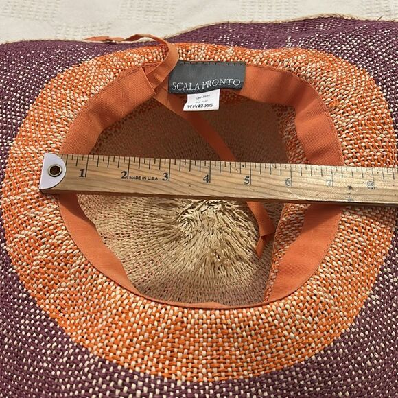 Scala Pronto Stylish Multicolor Sun Hat - Picture 6 of 7